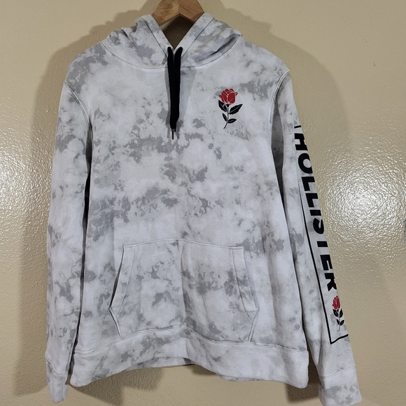 Hollister Other - Hollister Tie Dye Graphic Hoodie